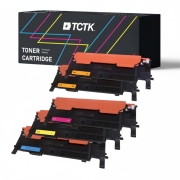 Compatible replacement for Multipack (5) Toners Multiple colors Compatible with Samsung CLP, CLX - Replaces CLT-C4072S (ST994A)